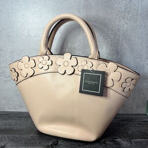 NWT MONDANI NEW YORK BLUSH FLORAL NORA PURSE/HANDBAG